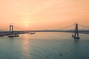 視覺新國企 強國新圖景|智翔公司甌江北口項目，為建設(shè)交通強國增添新圖景