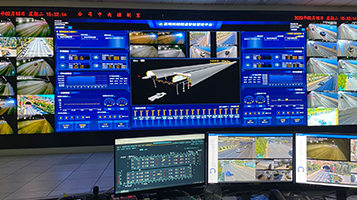 高速公路智能交通管控平臺(tái)